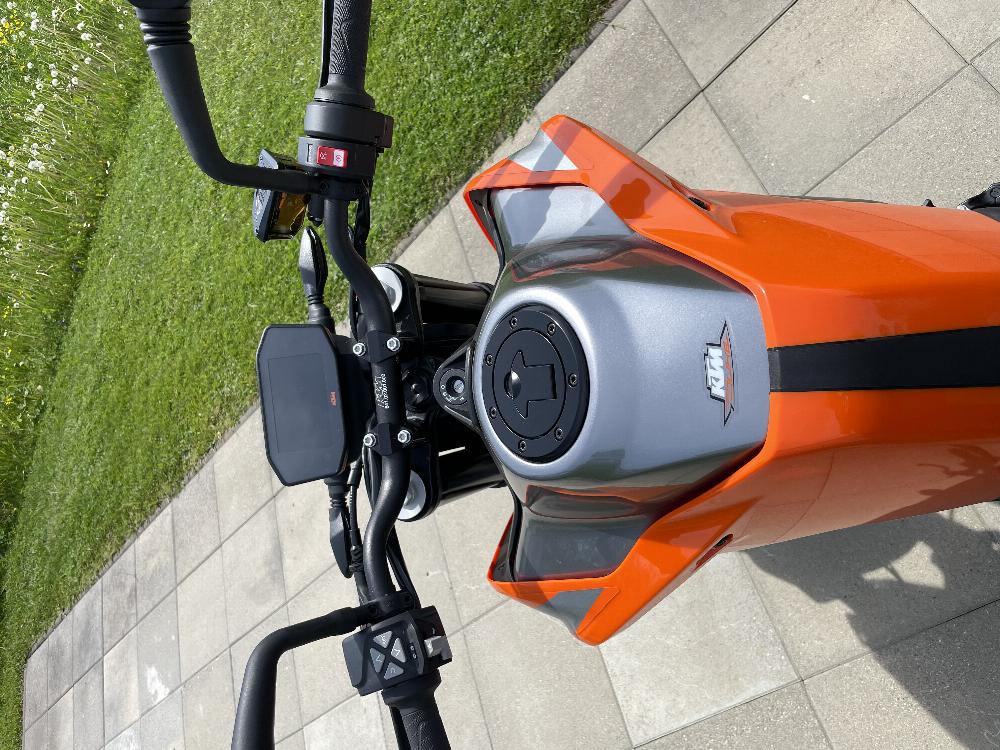 Motorrad verkaufen KTM 790 Duke Ankauf